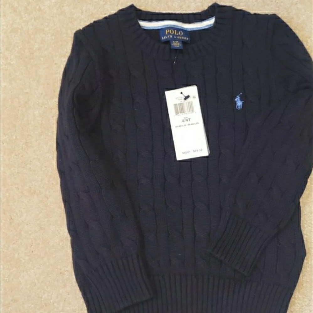 Boys Ralph Lauren sweater